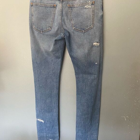 Neuw “Sister Ray” Straight Leg Jeans; Size 7R - Picture 3 of 7